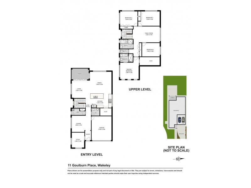 11 Goulburn Street, Wakeley NSW 2176 Floorplan