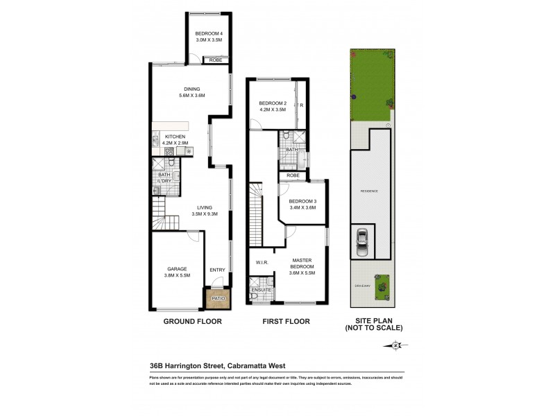 36 Harrington Street, Cabramatta West NSW 2166 Floorplan