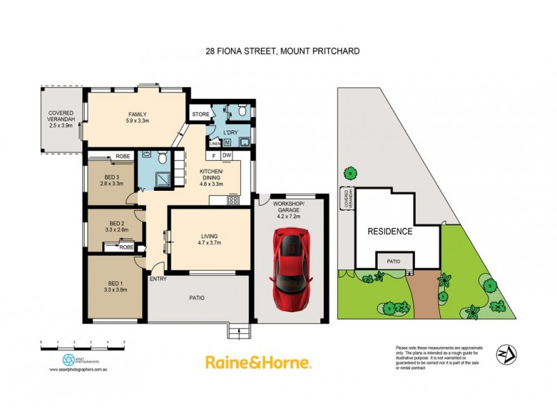 28 Fiona Street, Mount Pritchard NSW 2170 Floorplan