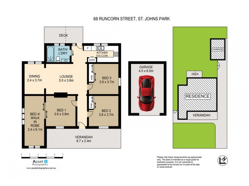 68 Runcorn Street, St Johns Park NSW 2176