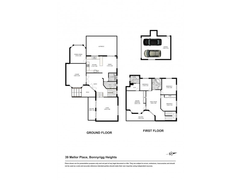 39 Mellor Place, Bonnyrigg Heights NSW 2177 Floorplan