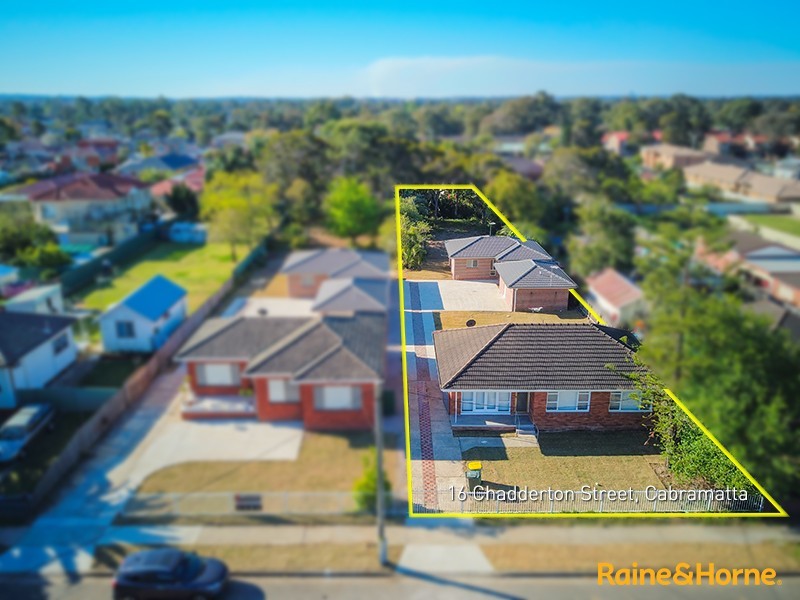 16 Chadderton Street, Cabramatta NSW 2166
