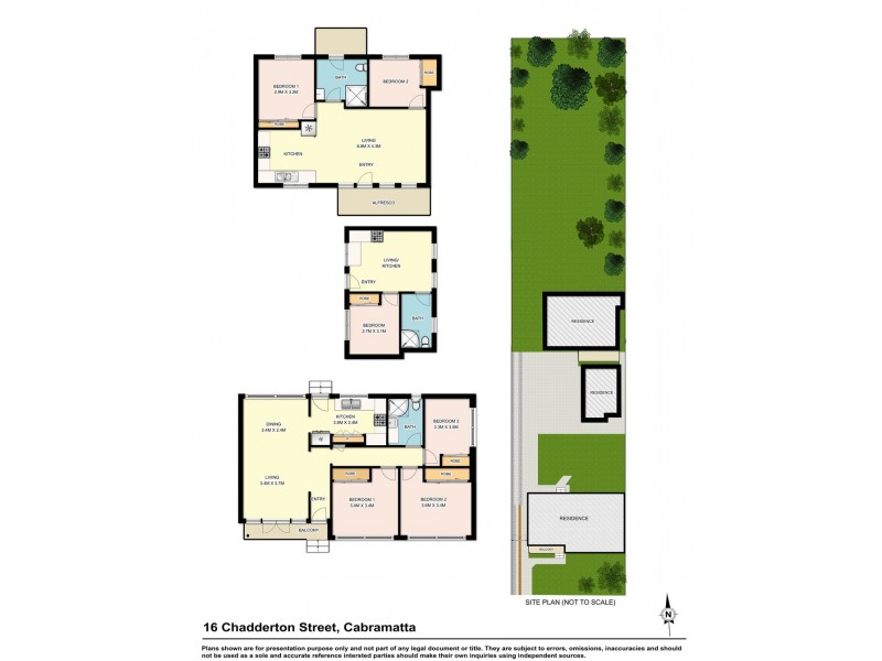 16 Chadderton Street, Cabramatta NSW 2166 Floorplan