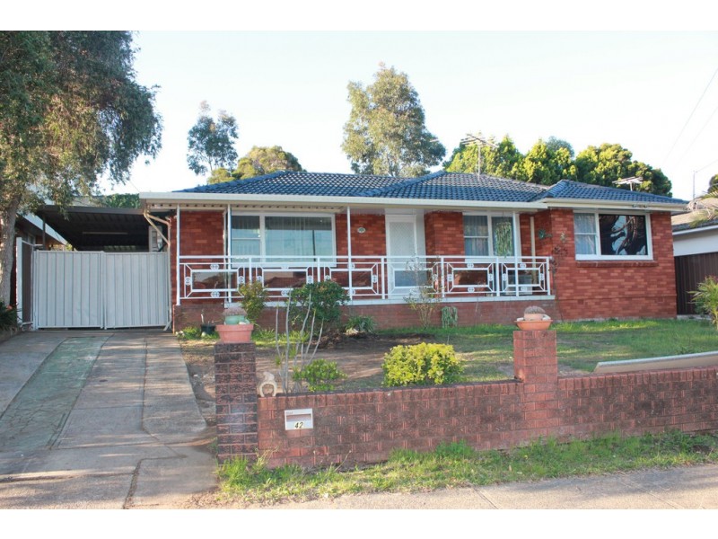 42 Harrow Avenue, Lansvale NSW 2166