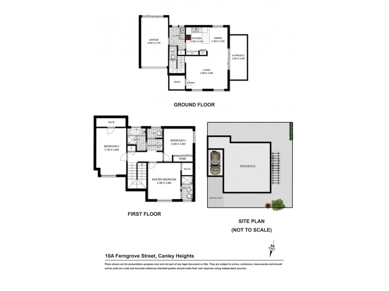 10A Ferngrove Road, Canley Heights NSW 2166 Floorplan