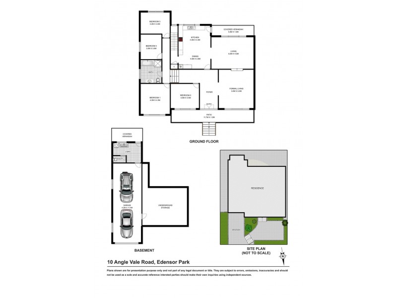 10 Angle Vale Rd, Edensor Park NSW 2176 Floorplan