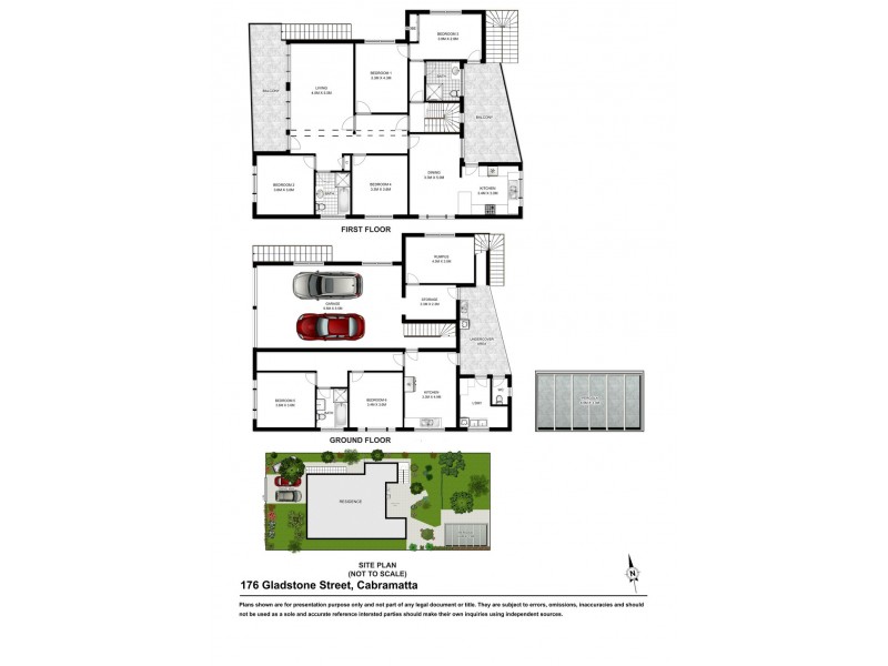 176 Gladstone Street, Cabramatta NSW 2166 Floorplan