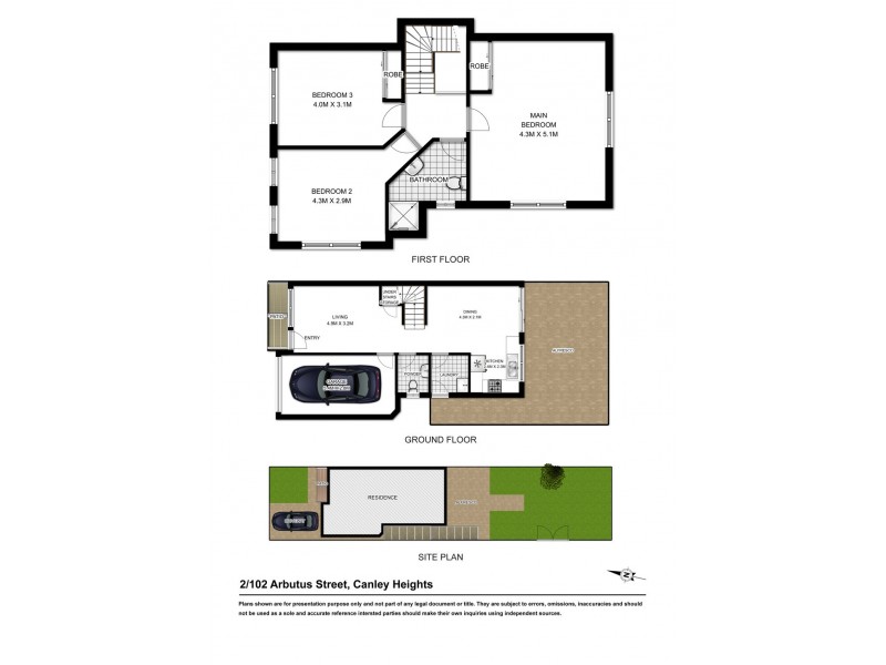 2/102 Arbutus Street, Canley Heights NSW 2166 Floorplan