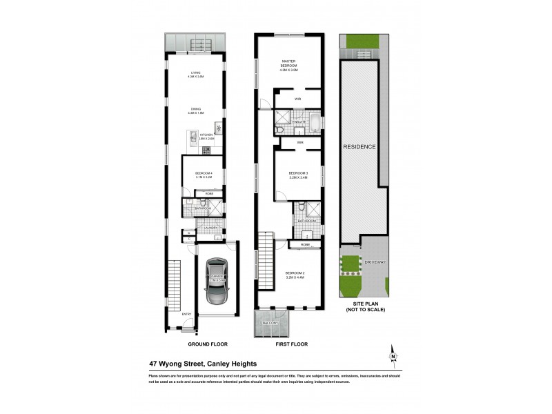 47 Wyong Street, Canley Heights NSW 2166 Floorplan