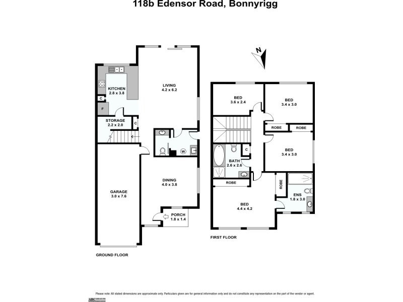 118B Edensor Road, Bonnyrigg NSW 2177 Floorplan