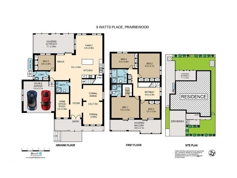 9 WATTS PLACE, Prairiewood NSW 2176 Floorplan