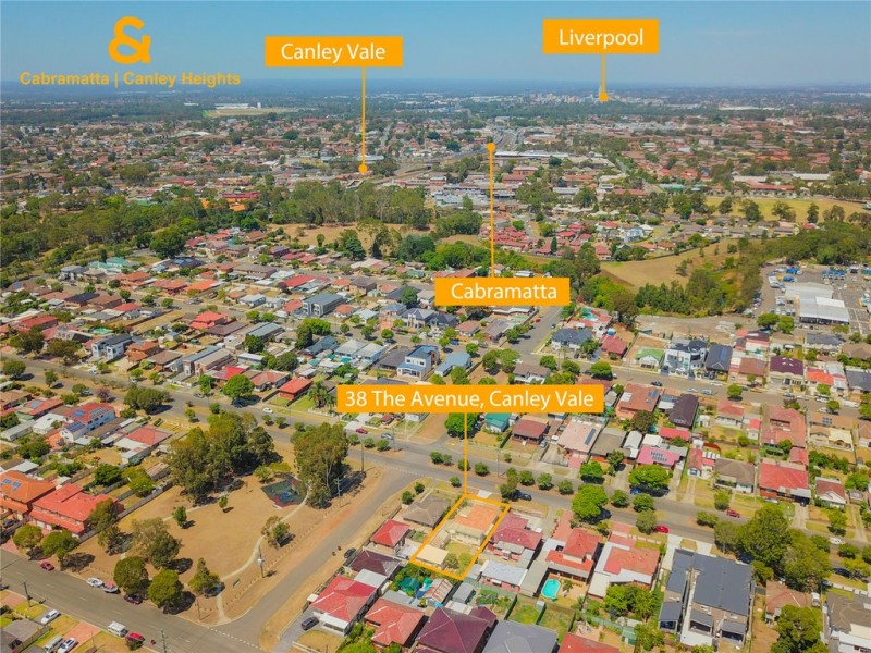 38 THE AVENUE, Canley Vale NSW 2166
