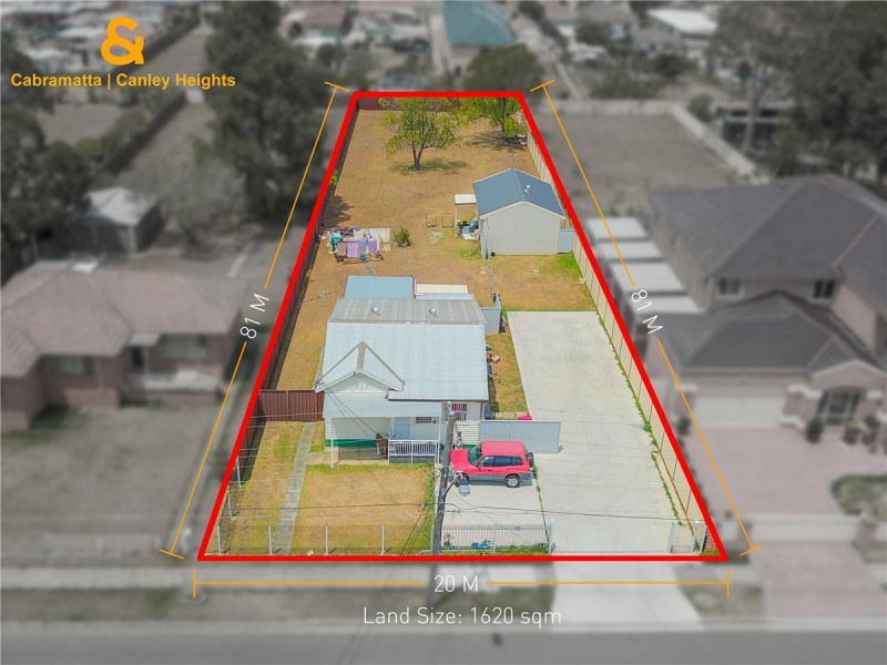 52 ST JOHNS ROAD, Cabramatta NSW 2166