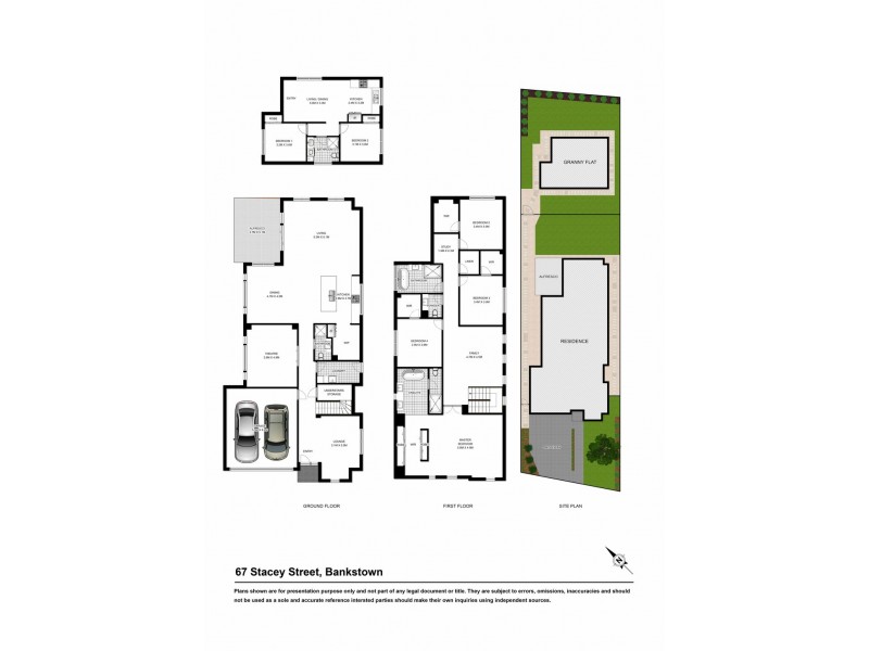 67 STACEY STREET, Bankstown NSW 2200 Floorplan