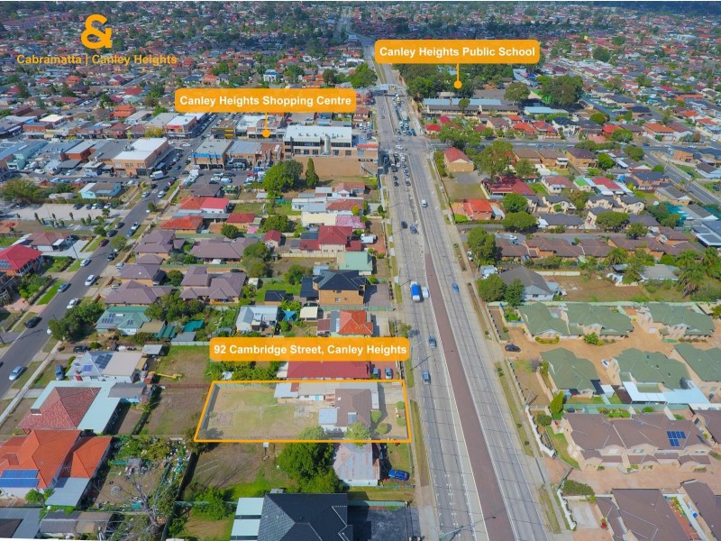 92 CAMBRIDGE STREET, Canley Heights NSW 2166