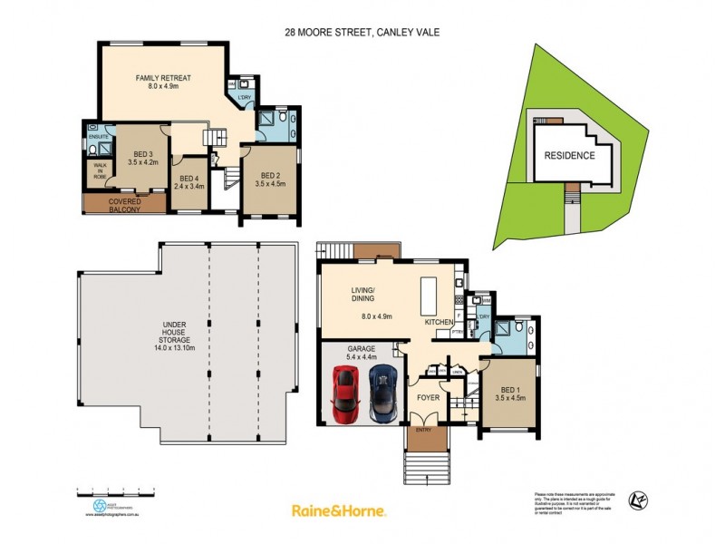 28 MOORE STREET, Canley Vale NSW 2166 Floorplan