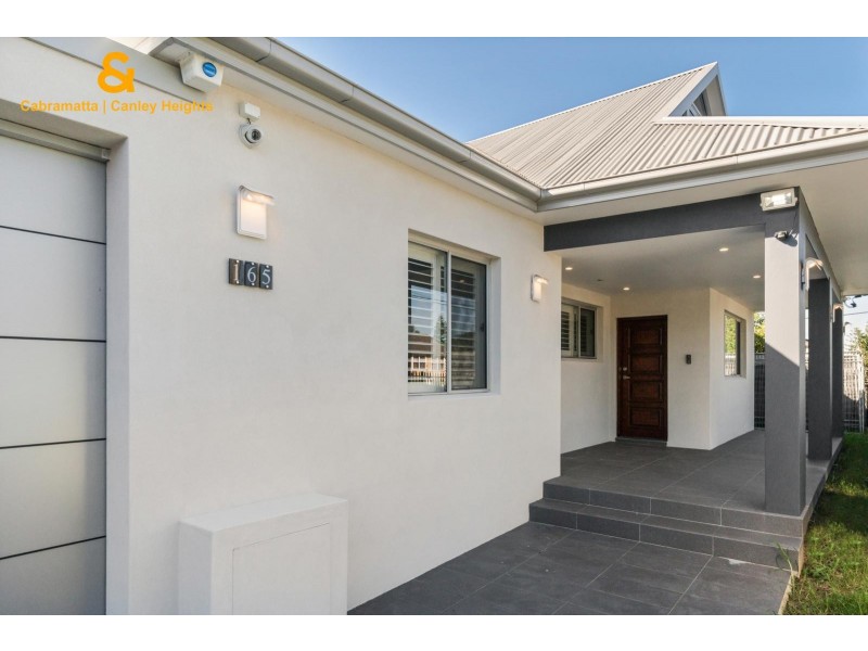 165 BELAR AVENUE, Villawood NSW 2163