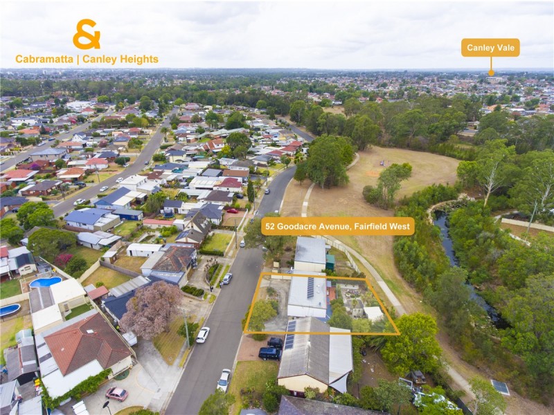 52 GOODACRE AVE, Fairfield West NSW 2165