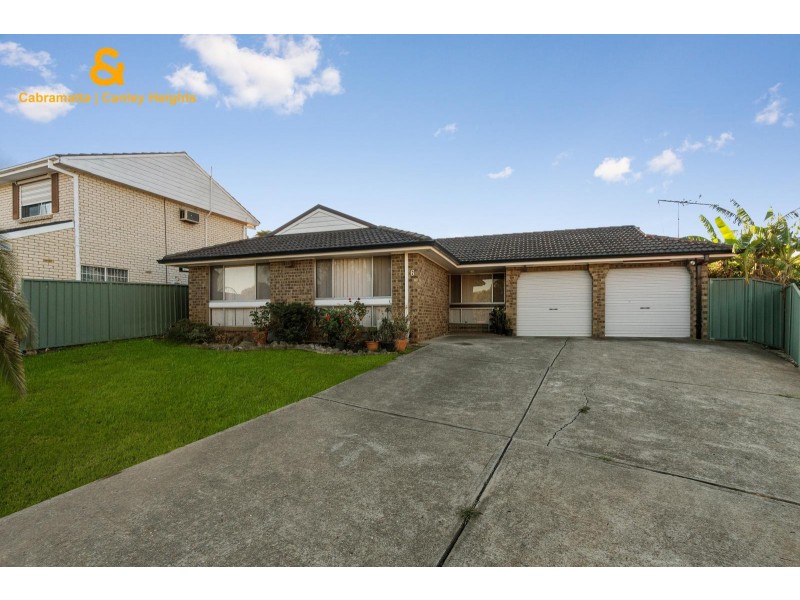 6 GRIMES PLACE, Bonnyrigg NSW 2177