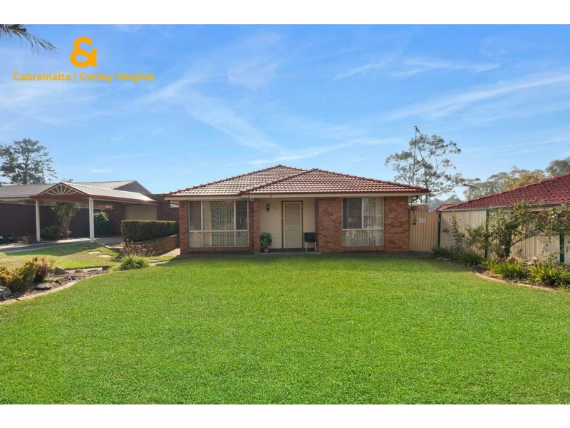 10 LAROW PLACE, Bonnyrigg NSW 2177
