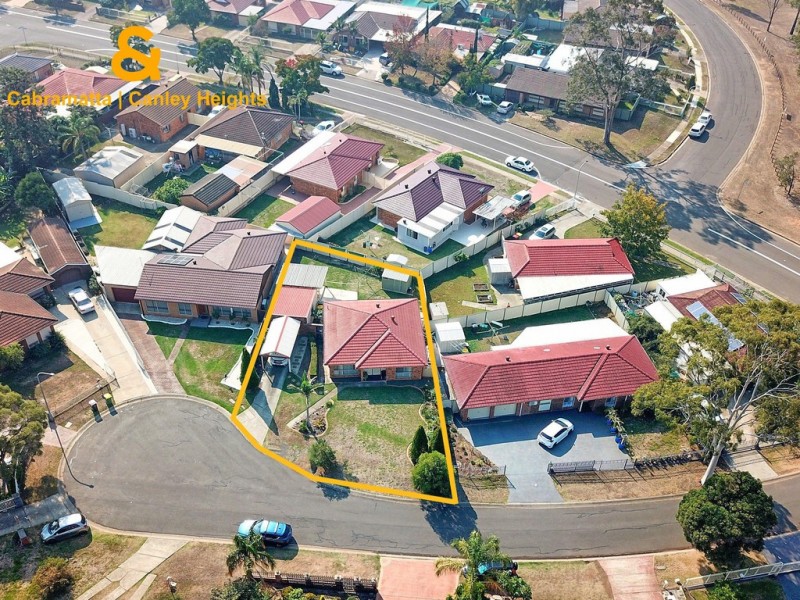 10 LAROW PLACE, Bonnyrigg NSW 2177