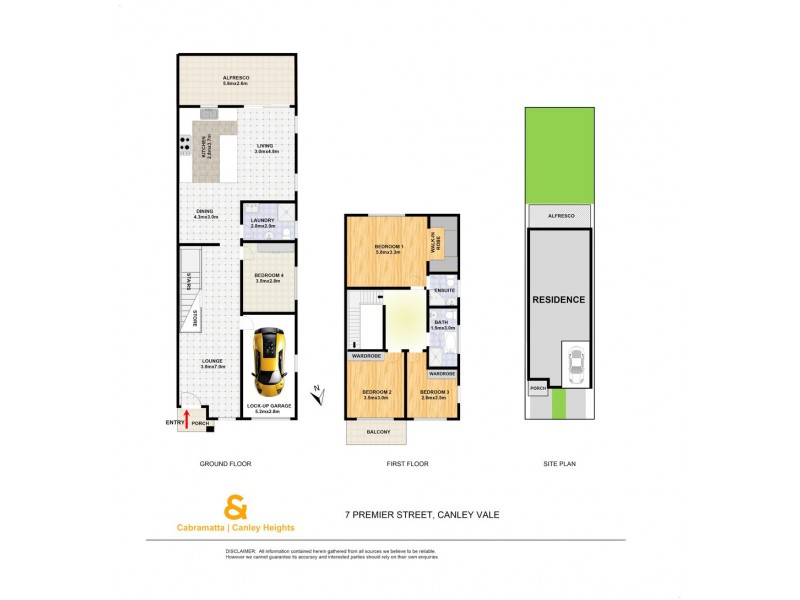 7A PREMIER STREET, Canley Vale NSW 2166