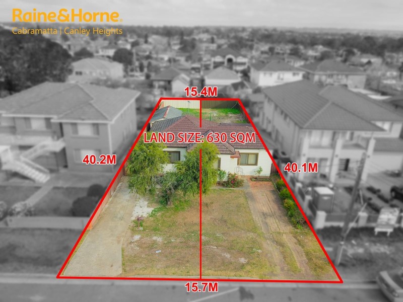 63 LORD STREET, Cabramatta West NSW 2166