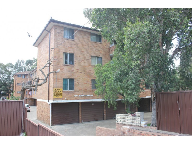 11/55 BARTLEY STREET, Canley Vale NSW 2166