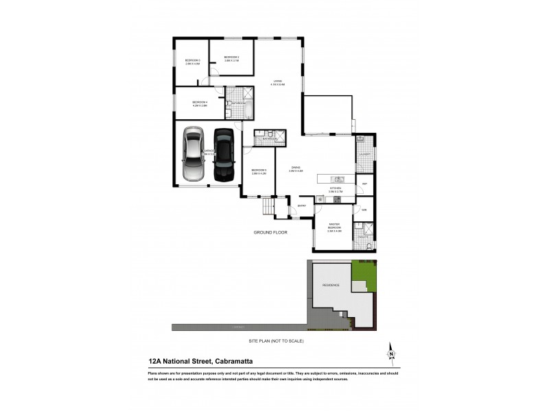 12A NATIONAL STREET, Cabramatta NSW 2166 Floorplan