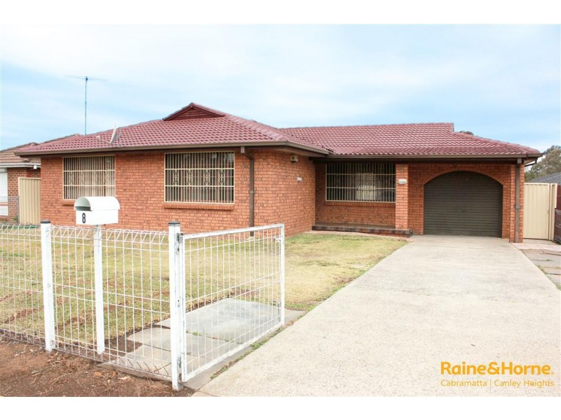 8 LALICH AVENUE, Bonnyrigg NSW 2177