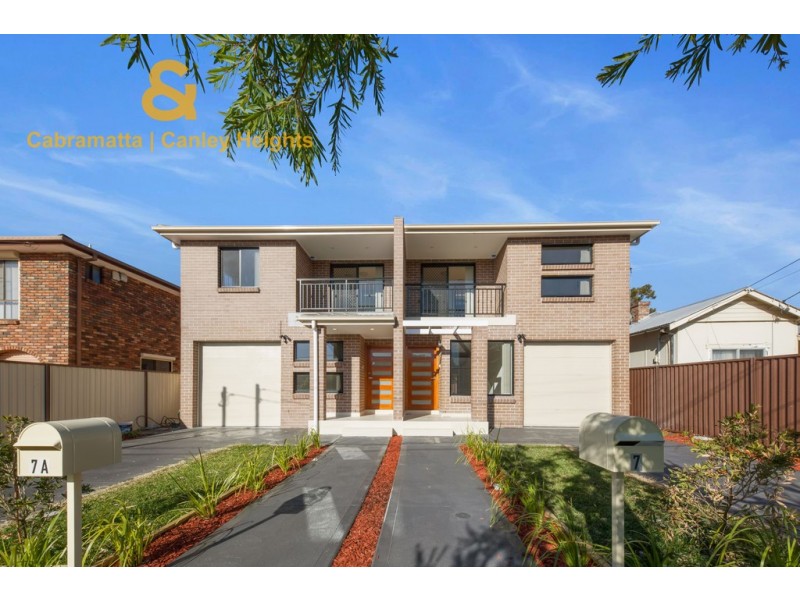 7 PREMIER STREET, Canley Vale NSW 2166