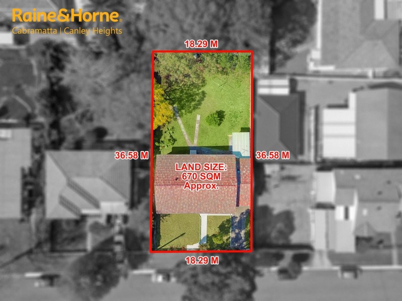 42 ALBERT STREET, Cabramatta NSW 2166