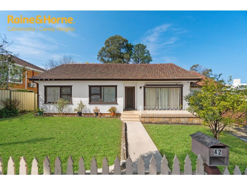 42 ALBERT STREET, Cabramatta NSW 2166