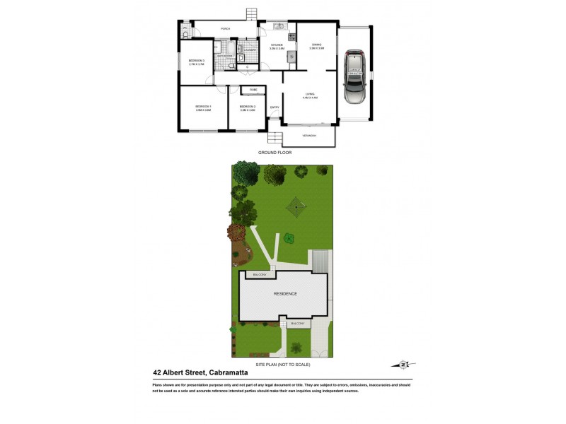 42 ALBERT STREET, Cabramatta NSW 2166 Floorplan