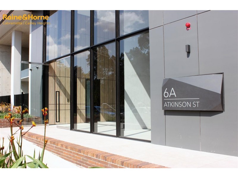 1701/6A ATKINSON STREET, Liverpool NSW 2170