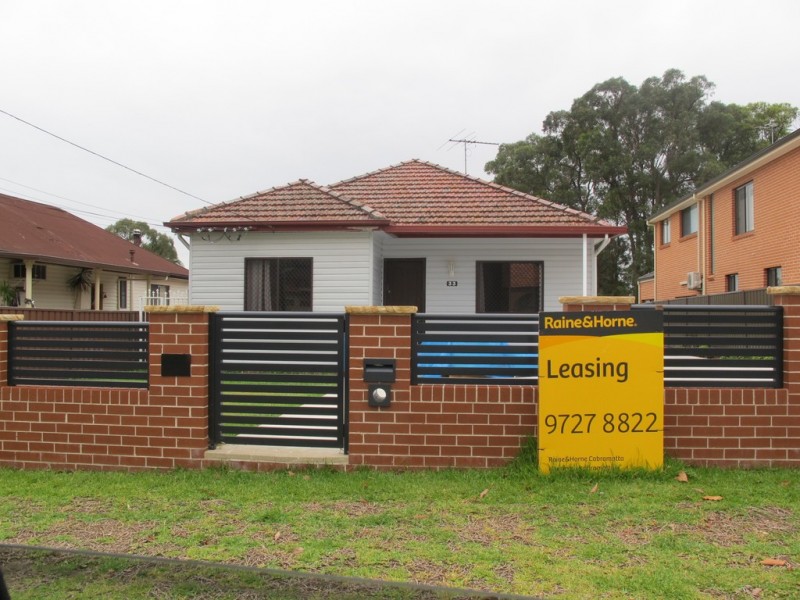 33 BROAD STREET, Cabramatta NSW 2166