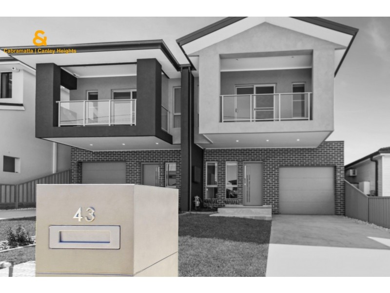 43A Foxlow Street, Canley Heights NSW 2166