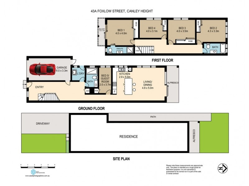 43A Foxlow Street, Canley Heights NSW 2166 Floorplan