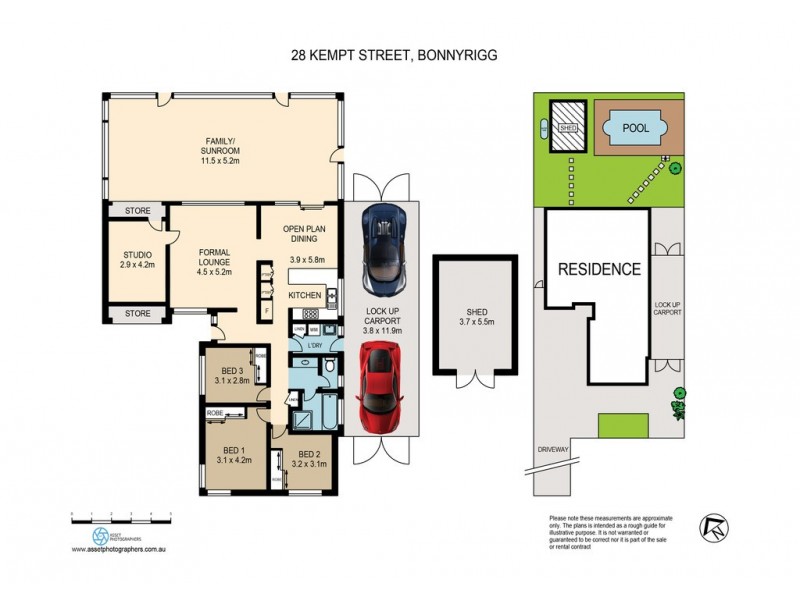 28 KEMPT STREET, Bonnyrigg NSW 2177 Floorplan