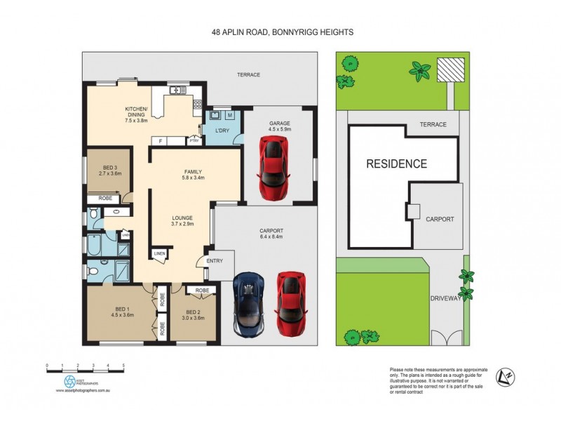 48 APLIN ROAD, Bonnyrigg NSW 2177 Floorplan