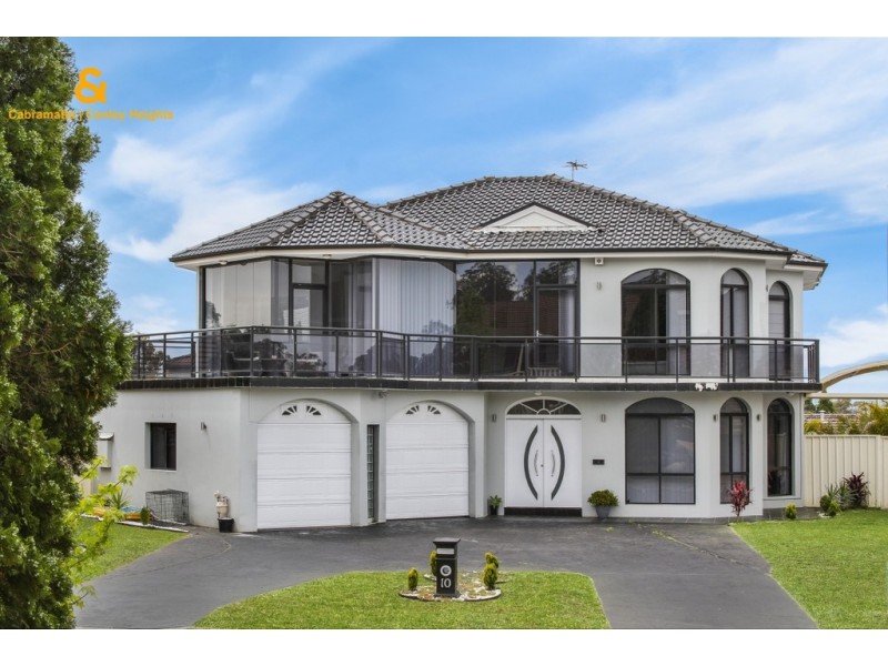 10 NOWLAND PLACE, Abbotsbury NSW 2176