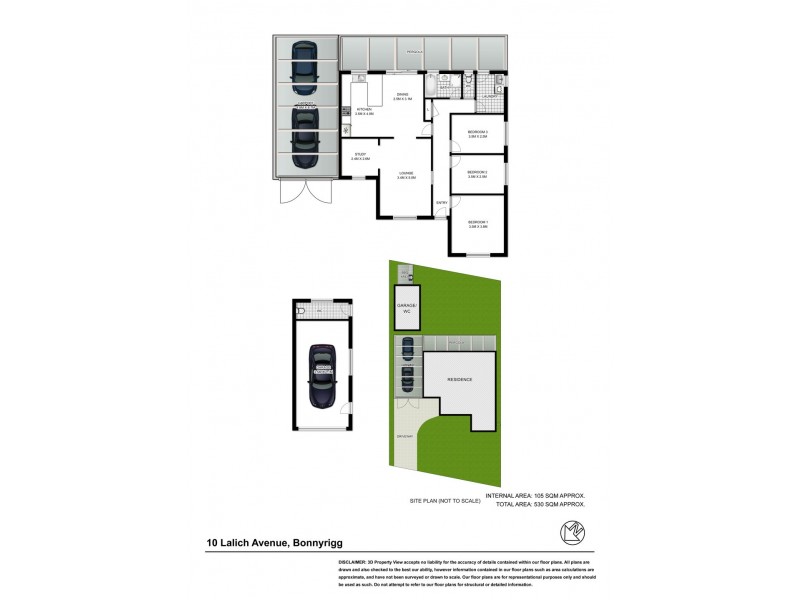 10 LALICH AVENUE, Bonnyrigg NSW 2177 Floorplan