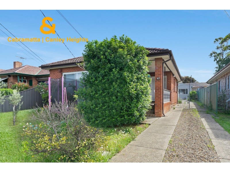 47 KAMIRA AVENUE, Villawood NSW 2163