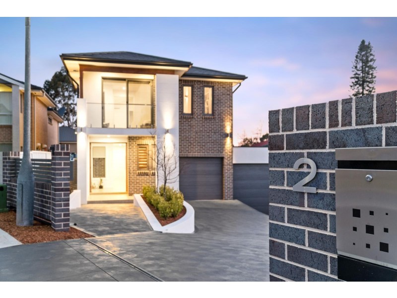 2 ANGELINA CRESCENT, Cabramatta NSW 2166