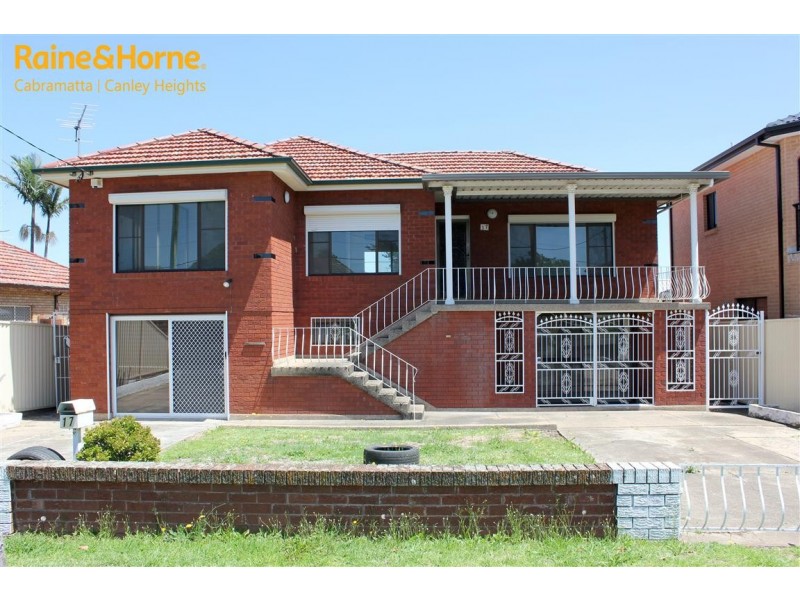 17 WATER ST., Cabramatta West NSW 2166