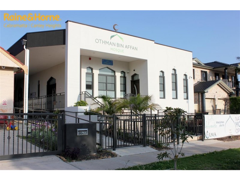17 WATER ST., Cabramatta West NSW 2166