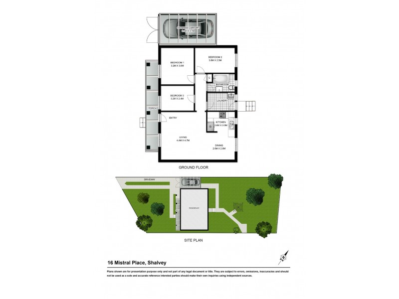 16 MISTRAL PLACE, Shalvey NSW 2770 Floorplan