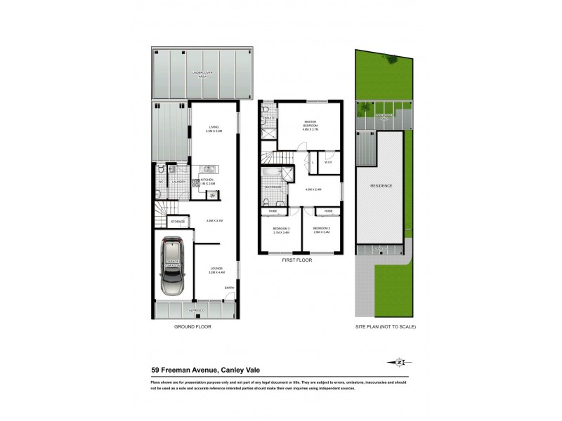 59 FREEMAN AVENUE, Canley Vale NSW 2166 Floorplan