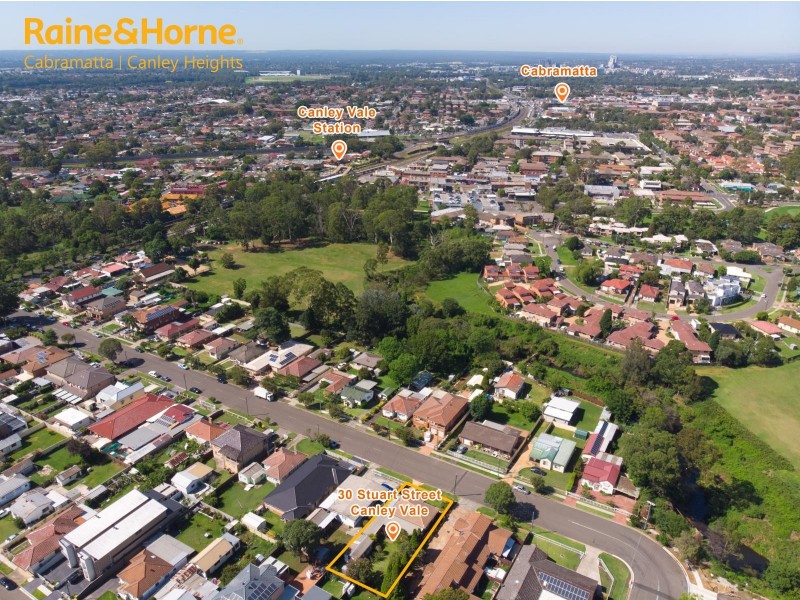 30 STUART STREET, Canley Vale NSW 2166
