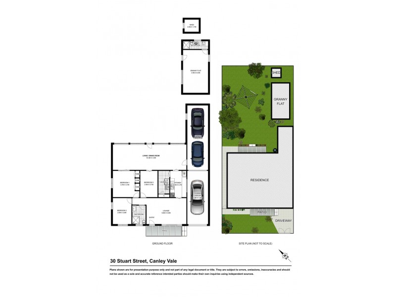 30 STUART STREET, Canley Vale NSW 2166 Floorplan